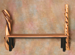 bench - standard front
